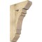 Ekena Millwork Merced Slat Rough Sawn Bracket, Douglas Fir, 6"W x 20"D x 32"H BKT06X20X32MRC06RDF - alternate 1